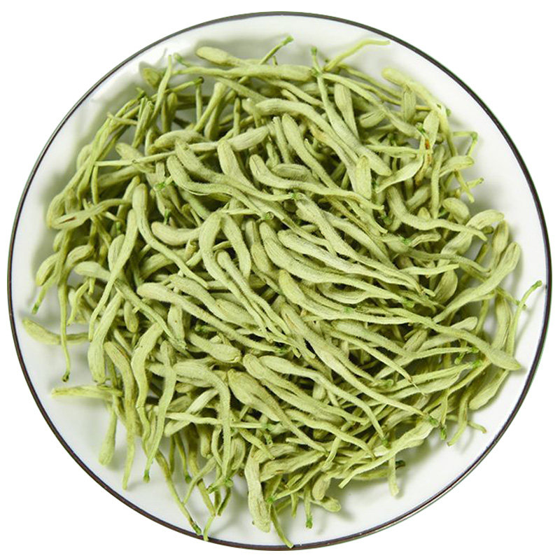 带绒毛河南封丘金银花