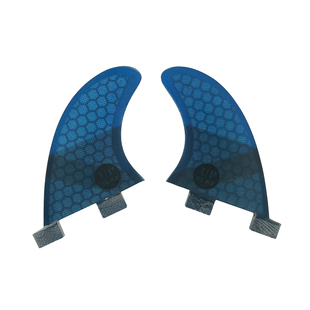 UPSURF冲浪配件GL尾鳍surfboard fin鱼鳍Double Tabs冲浪板尾舵