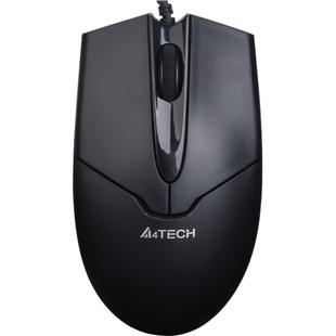 双飞燕官方OP-550台式电脑笔记本办公游戏家用无声音鼠标有线USB