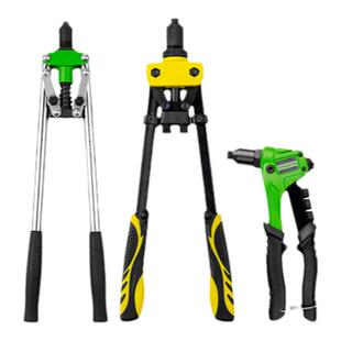 铆钉枪手动双把拉钉枪家用小型工业级螺母枪省力抽芯卯钉枪拉铆枪