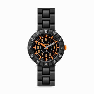 Flik Flak飞菲Swatch集团瑞士防水硅胶儿童手表学生考试新年礼物