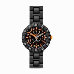 Flik Flak飞菲Swatch集团瑞士防水硅胶儿童手表学生考试新年礼物