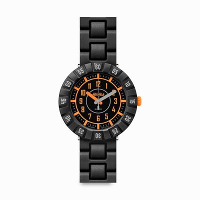 飞菲防水硅胶表带瑞士儿童手表