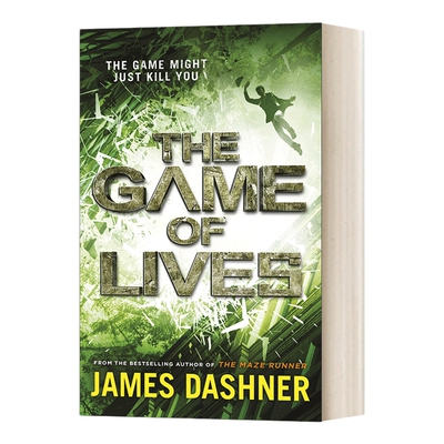 英文原版小说 Mortality Doctrine The Game of Lives 死亡教义3 生命游戏 詹姆斯 达什纳 移动迷宫作者 英文版 进口英语原版书籍