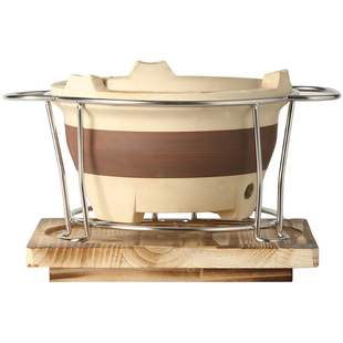 围炉煮茶烤火炉套装家用室内全套配件碳烤奶茶罐罐茶煮茶壶装备炭