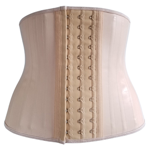 新版25根钢骨运动束腰带健美腰封专业健身瘦腰收腹带强力硬拉腰带