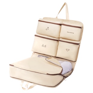 百草园七合一旅行收纳袋压缩衣物衣服行李箱收纳袋行李收纳包袋子