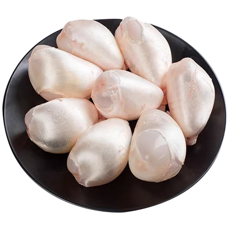 新鲜鱼肚鲢鱼泡活杀白花鲢鱼鳔花胶鱼胶冷冻生鲜食材商用顺丰包邮