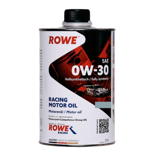 ROWE德威机油0w40脂类0w30高性能5w40机油一升装1L宝马奥迪保时捷