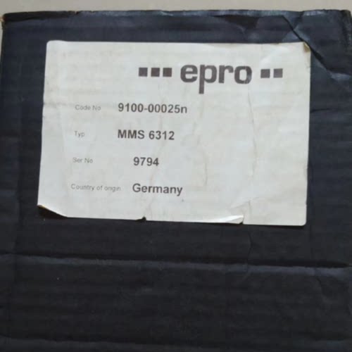 议价德国EPRO感测器MMS6312 9100-00025N