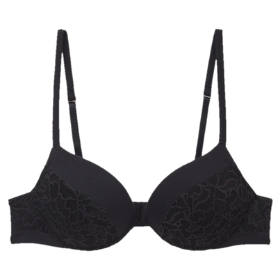 Intimissimi意舒漫女士时尚SIMONA蕾丝厚杯聚拢文胸RP2549S