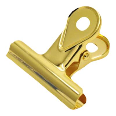 纸上文创燕尾夹夹力加强材料加厚