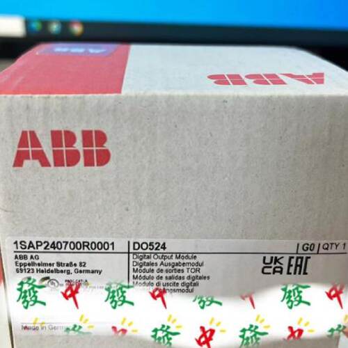 议价ABB AC500F PLC DO524 1SAP240700R0001  ABB 3ABD00034199
