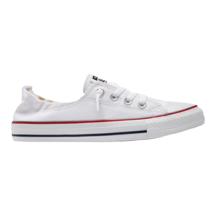 CONVERSE匡威官方 All Star夏季芭蕾风一脚蹬懒人鞋小白鞋537084C
