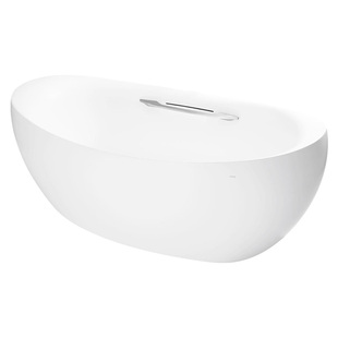 TOTO独立晶雅浴缸PJY1814/1614HPW贵妃浴池高光泡澡浴盆(08-A)