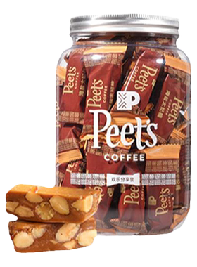 Peets皮爷海盐太妃糖45颗