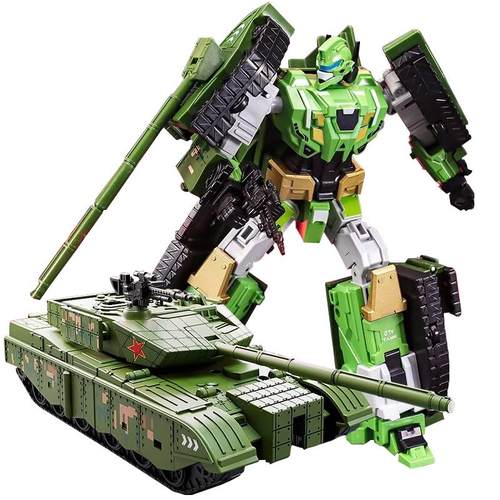 变形汽车玩具机甲金刚机器人男孩坦克飞机合体正版生日礼物6岁上