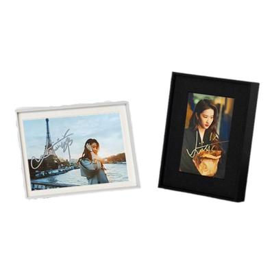 明星签名照防紫外线无酸保护相框