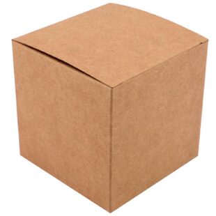 现货盲盒白盒纸盒子正方形通用牛皮白卡纸盒长方形小包装定制定做