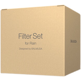 BALMUDA巴慕达Rain空气净化加湿器替换滤网一套适用ERN1080/1180