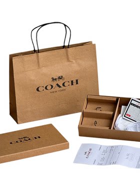 蔻驰包装礼盒手提袋礼品袋防尘袋