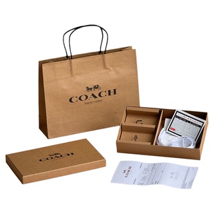 适用围巾包包皮带coach蔻驰纸袋手提袋礼品袋防尘袋包装盒空礼盒