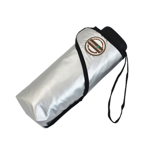 GREENSTONE专业钛防晒防紫外upf50+五折叠超轻小迷你便携遮阳伞女