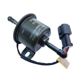 12V24V洋马挖掘机皮卡货车汽车柴油泵汽油电子泵外置燃油泵输油泵