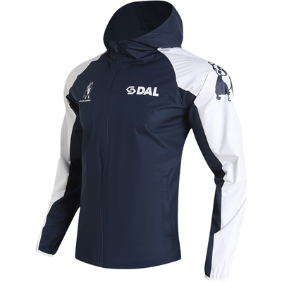 足球狗潮流梭织外套足球风雨衣