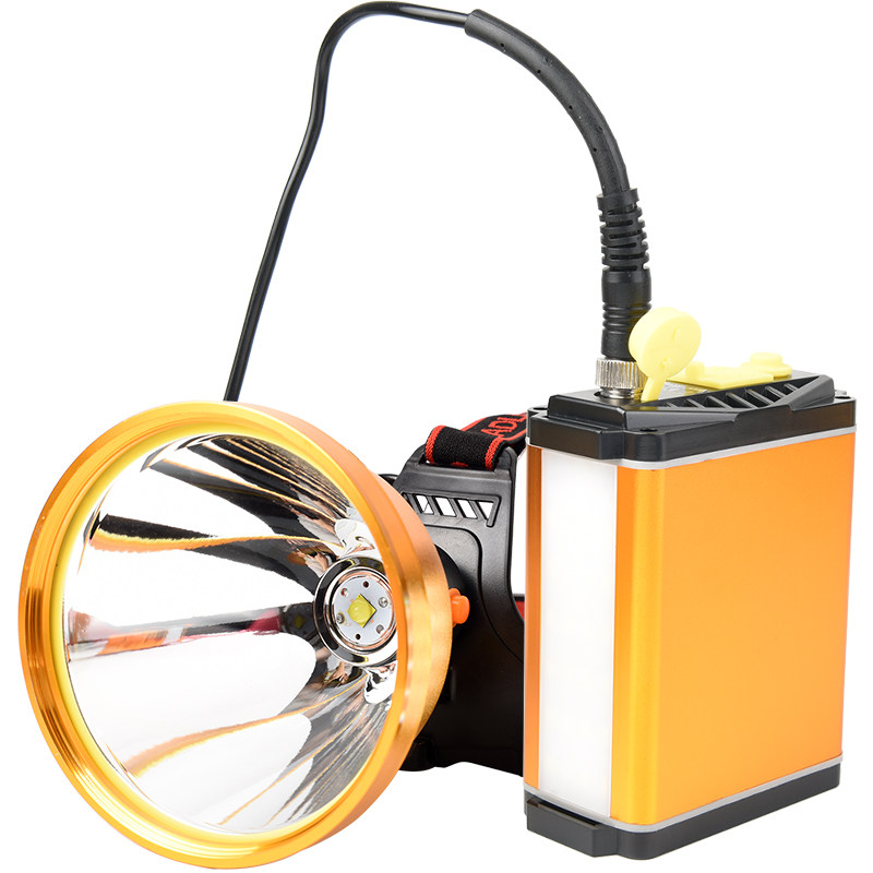 LED锂电P100强光分体式头灯