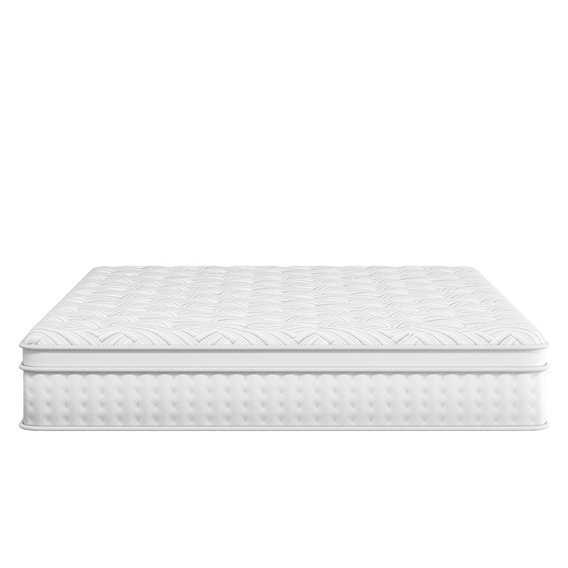 五星酒店记忆棉乳胶独立袋装弹簧30CM厚床垫家用卧室超软席梦思