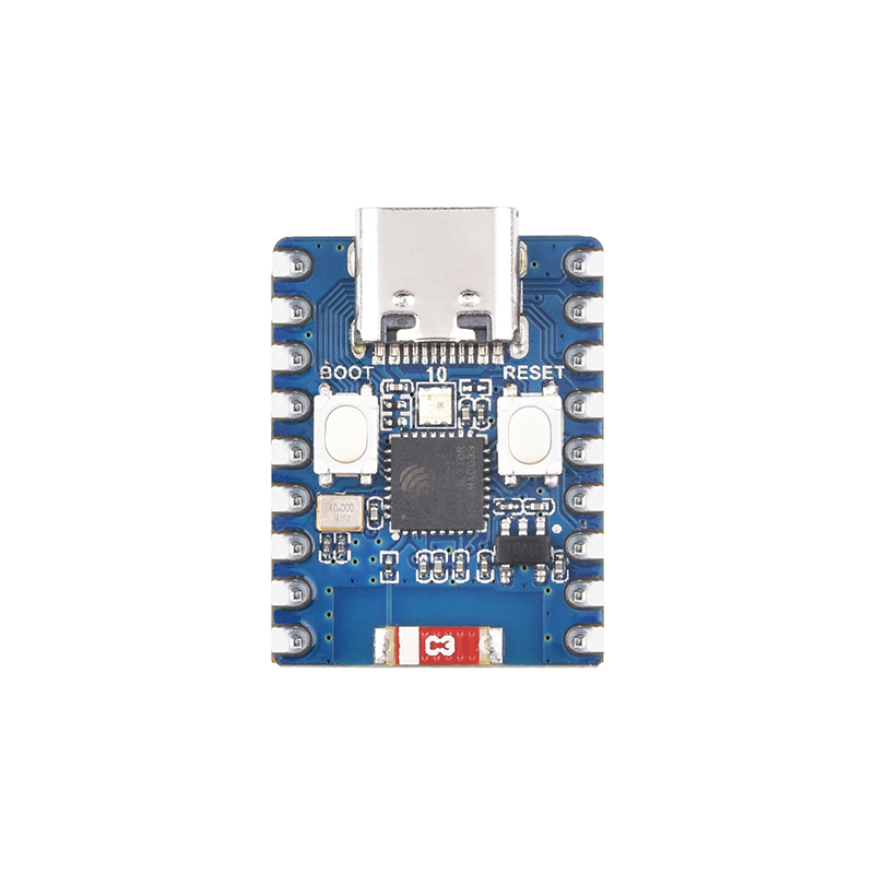 微雪 ESP32-C3FN模块 RISC-V嵌入式开发板单核处理器 WiFi/蓝牙5