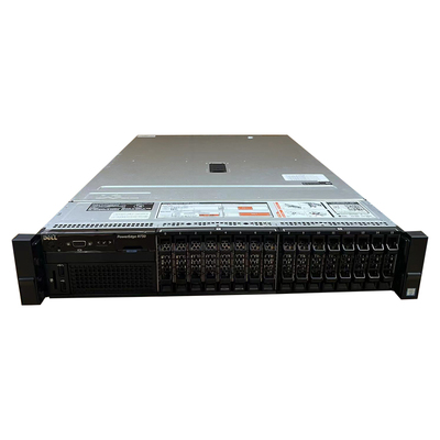 戴尔2U机架式服务器R730/XD44核