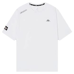 Kappa卡帕2026新款短袖t恤男款夏季凉感防晒运动休闲百搭半袖上衣