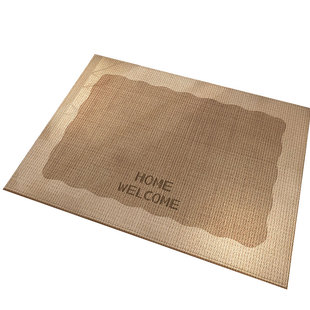 现代简约耐脏门前脚踏垫入户门地垫可裁剪玄关地垫大门口垫子脚垫