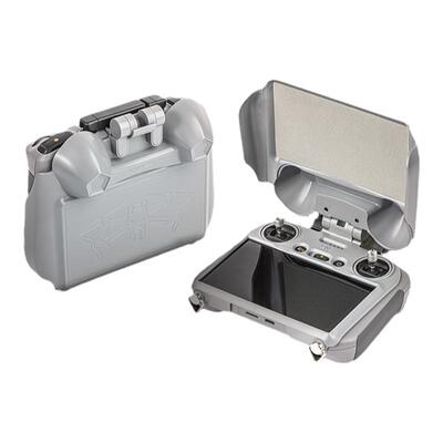 适用DJI大疆RC遥控器rc2带屏遮光罩Air3s御Mavic4免拆保护套配件