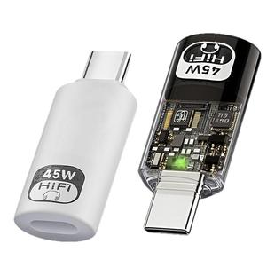 适用苹果17/16耳机lightning转type c转接头插ipad转换器usbc闪电iPhone15手机有线音频转换头lighting数据线