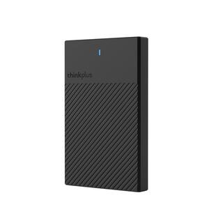 联想移动硬盘盒usb3.0笔记本电脑改装2.5寸SATA外接通用读取器