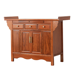 实木供桌香案家用供奉台中式供家仙桌佛桌贡台客厅神台佛台供香桌