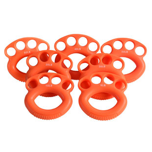 分指硅胶握力圈专业康复训练手指力量握力器材中风偏瘫锻炼手劲