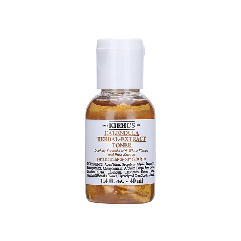Kiehl＇s/科颜氏金盏花爽肤水中小样40/75ml保湿控油祛痘补水正品