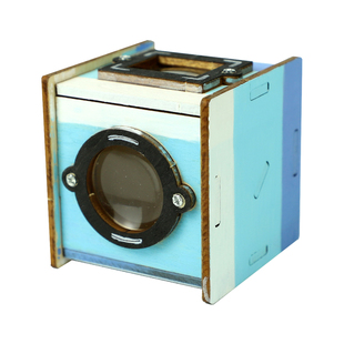 科技小制作DIY腰平取景器模型儿童益智玩具小学生科学小实验材料