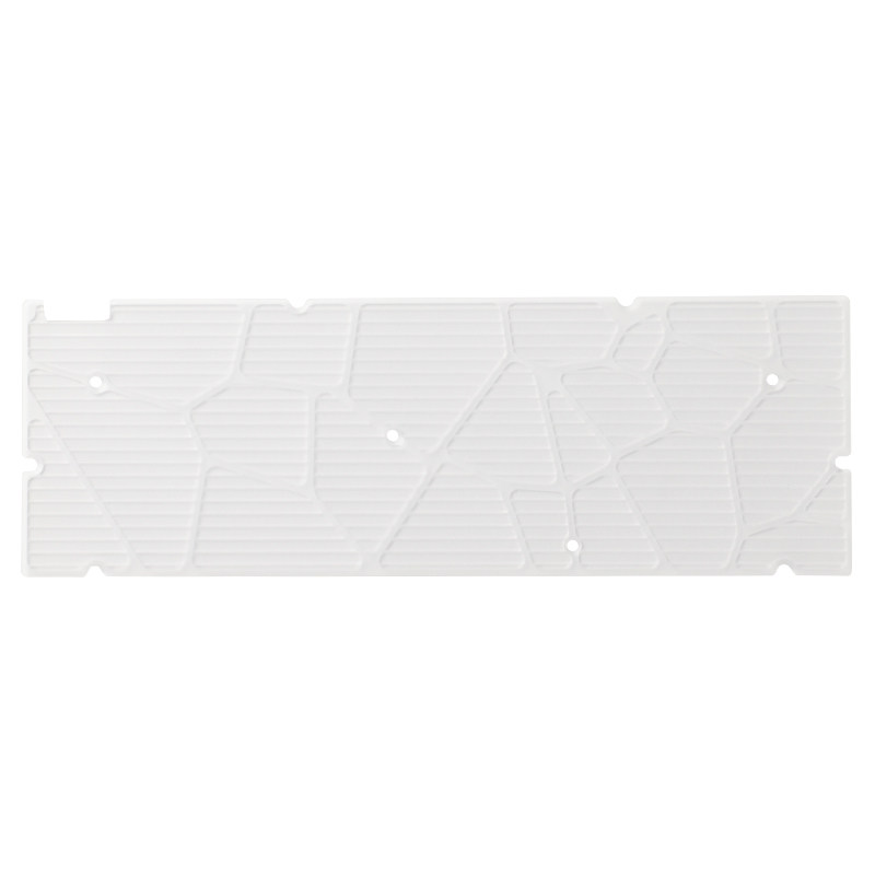 KBDfans Holy60透明磨砂PC匀光板CNC加工防尘 客制化机械键盘配件