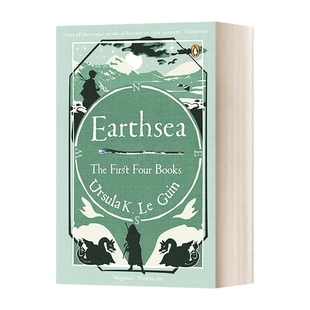英文原版 Earthsea The First Four Books 地海传说四部曲合集 厄苏拉·古恩 经典魔幻小说 英文版 进口英语原版书籍