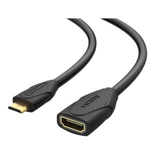 HDMI转Mini/Microhdmi转接线平板小头转大头高清连接器延长连接线