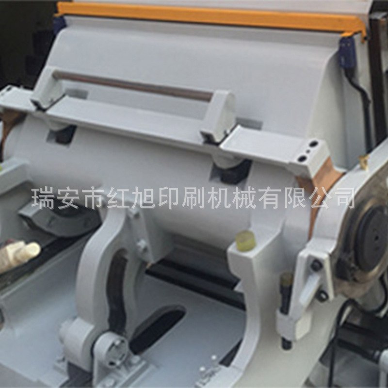 红旭TYMB750电脑程控烫金压痕两用机酒盒烫印机PVC塑片烫金机