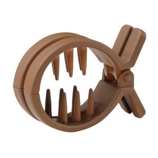 扎高马尾的小抓夹女防下垂固定神器发夹发饰鱼嘴固定夹子蓬松爪夹