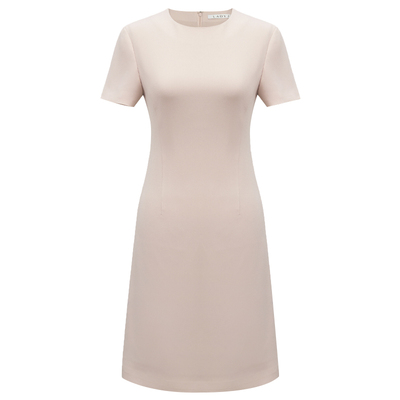 LadyJ日本进口醋酸短袖连衣裙