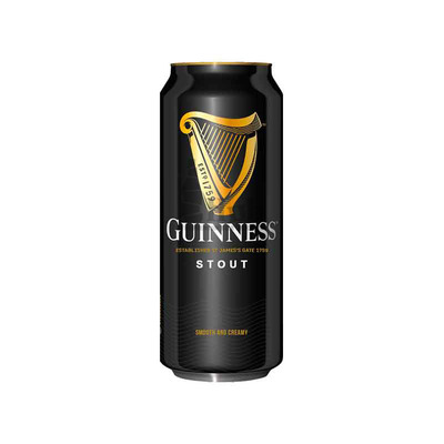 Guinness健力士黑啤国产世涛啤酒440ml罐精酿啤酒干世涛特酿瓶装