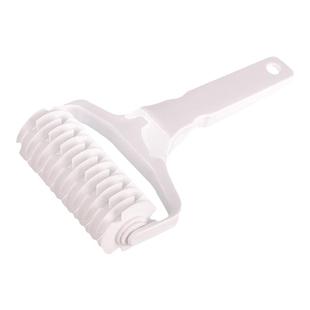 烘焙网格塑料滚轮刀面包披萨饼干西点滚花拉网刀切网面皮烘焙工具